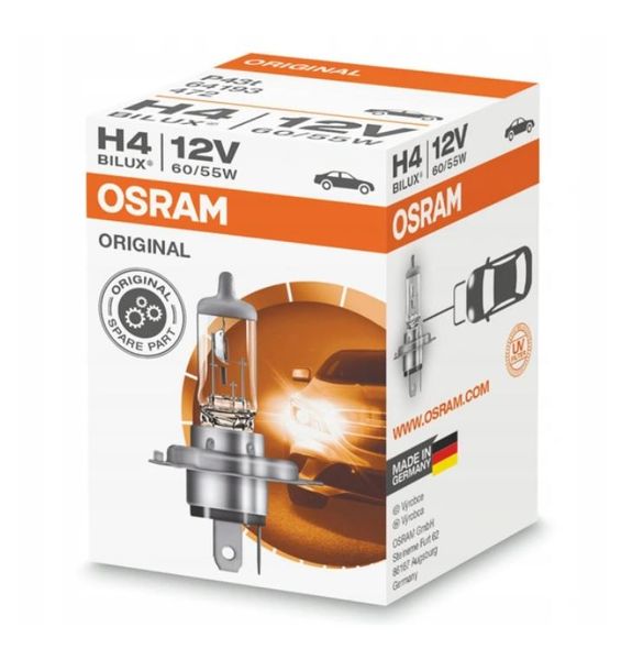 Żarówka H4 12V 55W Orginal 1 sztuka OSRAM zdjęcie 1