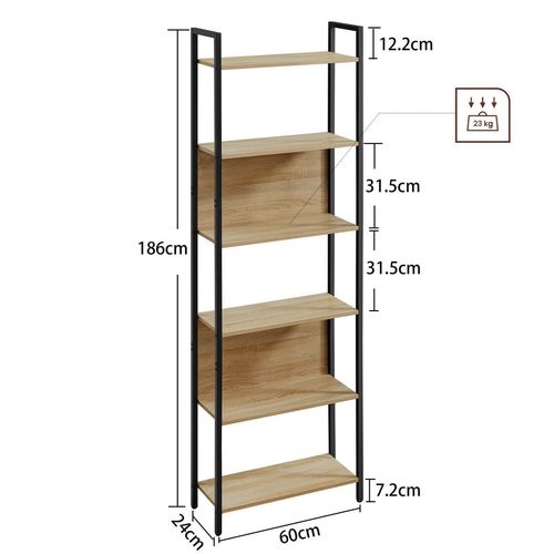 Regał - sonoma - LLS113B11 na Arena.pl