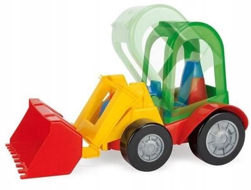 Wader 32210 Multi Truck z buggy spychacz na Arena.pl