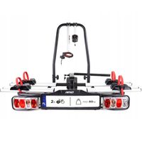 Bagażnik rowerowy samochodowy na hak - E-Bike - 2 rowery TBC-02/2