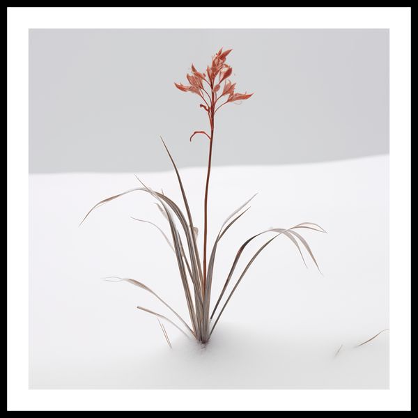 Plakat 50x50cm Subtelność Natury zdjęcie 3