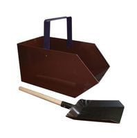 popielnik węglarka na popiół z z szufelką stalowe fr1