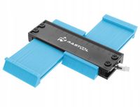 WZORNIK SZABLON DO PRZENOSZENIA ODWZOROWANIA KSZTAŁTÓW PRZYMIAR Z