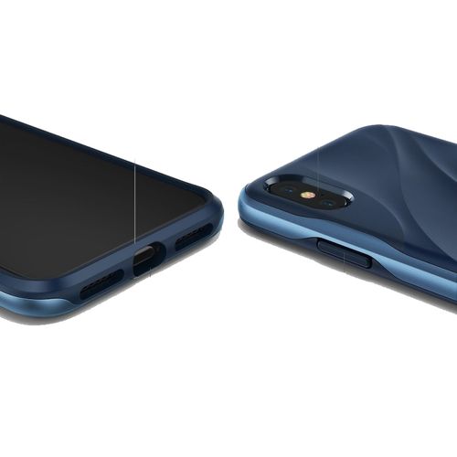 REARTH RINGKE WAVE Apple iPhone X - METALLIC PURPLE na Arena.pl