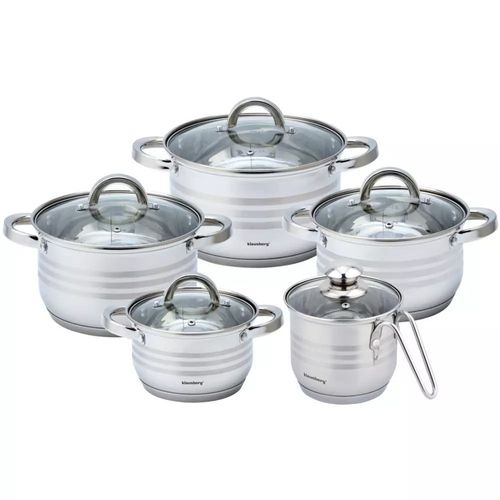 ZESTAW GARNKÓW 10 ELEMENTÓW KLAUSBERG KB-7696 na Arena.pl