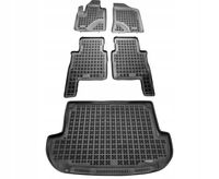 Hyundai Santa Fe 2006-2012 zestaw dywaniki i mata