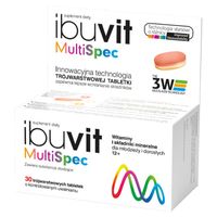 IBUVIT MULTISPEC 30TAB.