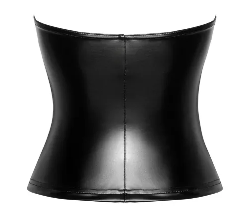 noir orgia exclusive top gorsetowy czarny regulowany rozmiar l na Arena.pl