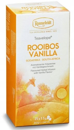 Herbata ziołowa Ronnefeldt Rooibos Vanilla 25x1,5g na Arena.pl