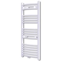 Emaga Grzejnik łazienkowy, zaokrąglony 600 x 1160 mm