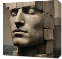 Obraz 50x50cm Budowanie Tożsamości