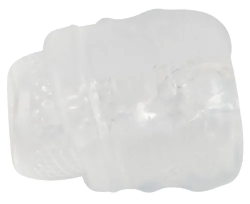 stroker speed przezroczysty model intymny kieszonkowy tpe 13 cm na Arena.pl