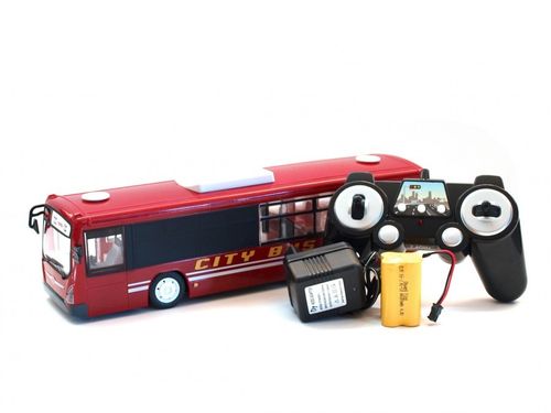 Autobus - Czerwony na Arena.pl