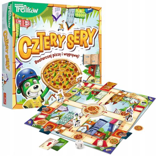Gra Cztery Sery Trefl 02282 na Arena.pl