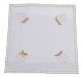 Obrus z sercem home 140x270cm