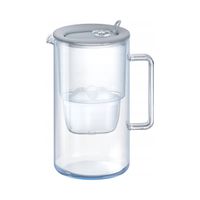 Dzbanek filtrujący szklany Aquaphor Glass 2,5 l z wkładem Maxfor+ MG szary