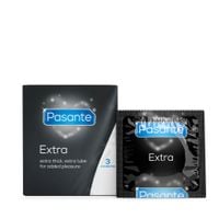pasante extra condoms  3 psc