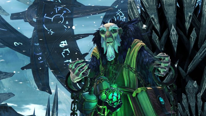 Darksiders II Deathinitive Edition Gra na PS5 zdjęcie 3