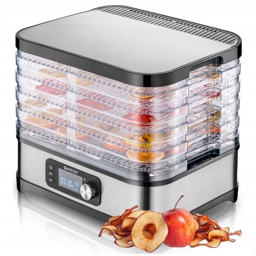 SUSZARKA SPOŻYWCZA PERFECTDRY DUŻA GRZYBÓW OWOCÓW WARZYW ZIÓŁ ŻYWNOŚCI 450W na Arena.pl