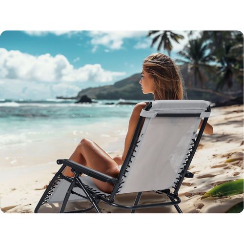 Leżak ogrodowy składany Sofotel ChillWell na Arena.pl