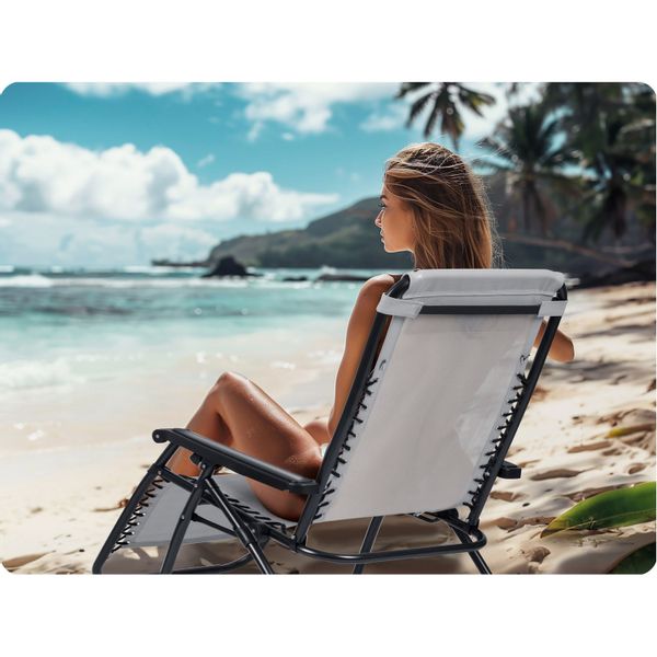 Leżak ogrodowy składany Sofotel ChillWell zdjęcie 10