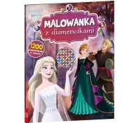 Kraina Lodu. Malowanka z diamencikami