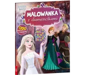 Kraina Lodu. Malowanka z diamencikami