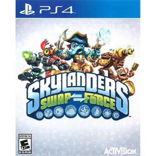SKYLANDERS SWAP FORCE STARTER PACK [PS4] na Arena.pl