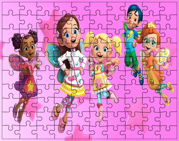 Puzzle Kuchciwróżki zdjęcie 1