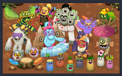 Magnes metalowy My Singing Monsters na Arena.pl