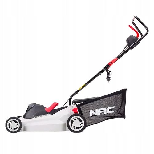 Kosiarka elektryczna 1800W 40cm kosz 30l LE18-40-PB-S NAC na Arena.pl