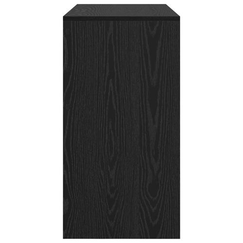 Biurko Czarny dąb 100 x 40 x 76 cm Materiał drewnopochodny na Arena.pl