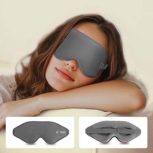 tech-protect eyeshade sleep mask grey na Arena.pl