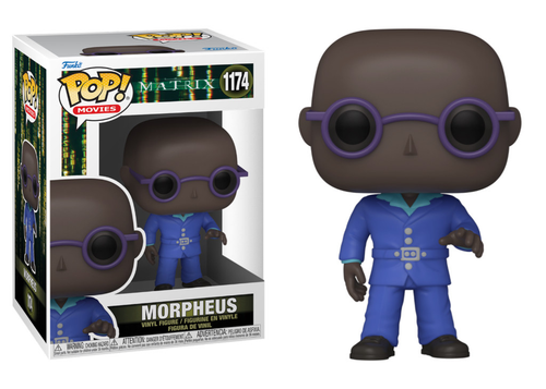Funko POP! Matrix 2021 Morpheus 1174 figurka na Arena.pl