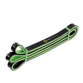 Guma do ćwiczeń GU06 Zielona 9-22,5 kg HMS