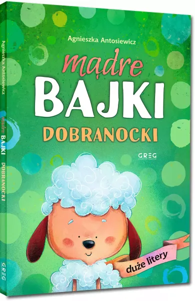Mądre bajki. Dobranocki - duże litery zdjęcie 1