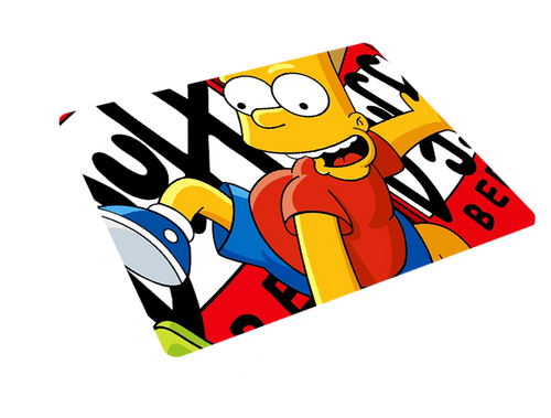 Podkładka pod myszkę Simpsonowie na Arena.pl