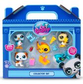 Zestaw 5 figurek Littlest Pet Shop Plaża Hasbro