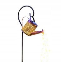 Lampa ogrodowa konewka solarna led ozdoba