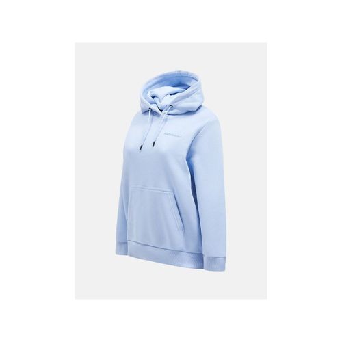 Bluza Peak Performance W Original Small Logo Hoo niebieski XL na Arena.pl