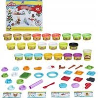 PLAY-DOH CIASTOLINA DUŻY KALENDARZ ADWENTOWY 24 NIESPODZIANKI 24 TUB