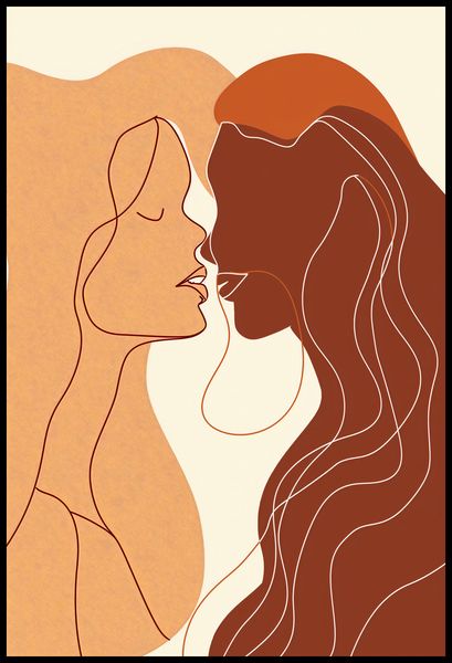 Plakat 67,5x100cm Zmysłowość Syntez zdjęcie 2