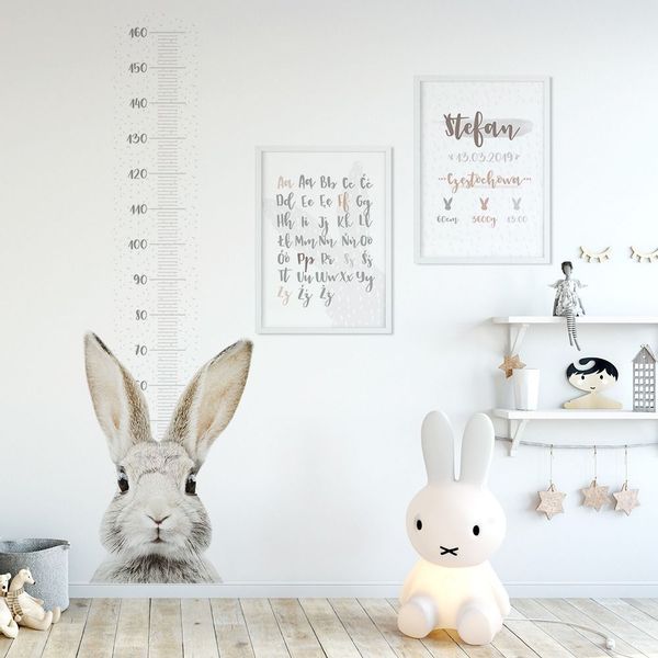 Plakat Metryczka P129- rozmiar plakatu A4 (21 cm x 29,7 cm) zdjęcie 3