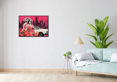 Plakat 84x59,5cm Metropolitalne Divy na Arena.pl