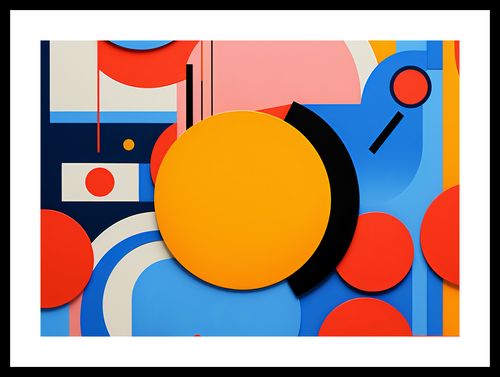 Plakat 42x29,7cm Kalejdoskop Emocji na Arena.pl