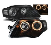 Lampy Reflektory VW PASSAT B6 05-10 DEPO Ringi