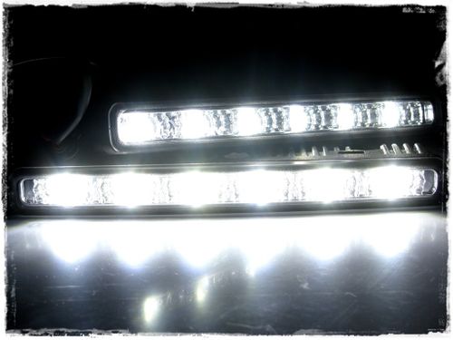Światła DRL 406 Einparts na Arena.pl