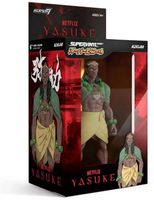 super7 netflix yasuke figurka akcji achojah 15cm