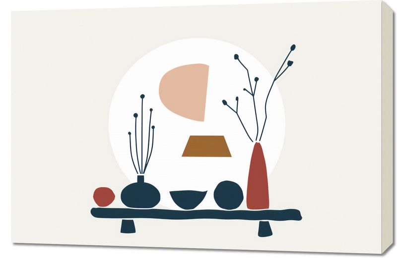 Obraz 90x60cm Naturański Stół zdjęcie 1