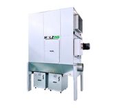 Podciśnieniowy odciąg trocin Holzing ATEX 5500 m3/h 5,5 kW przemysłowy wiór